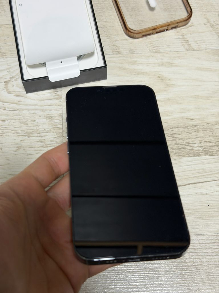 구성많은 아이폰 13프로 256g 시에라블루 이미지