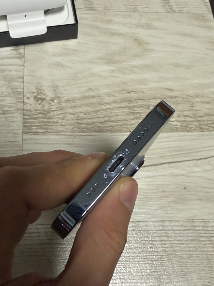 구성많은 아이폰 13프로 256g 시에라블루 이미지