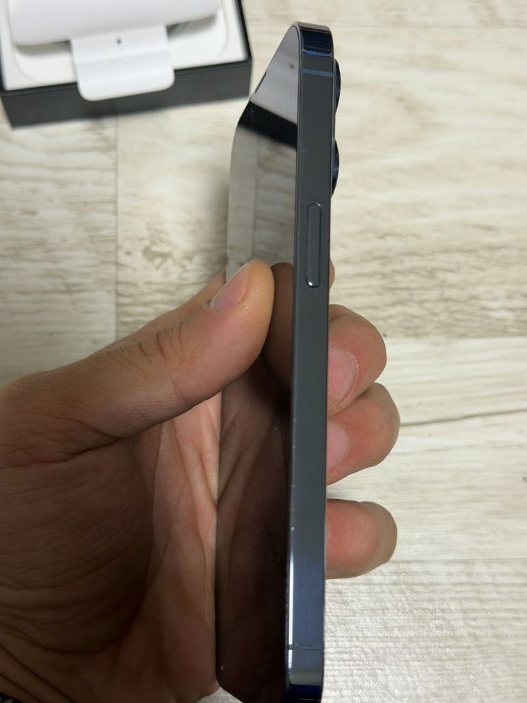 구성많은 아이폰 13프로 256g 시에라블루 이미지