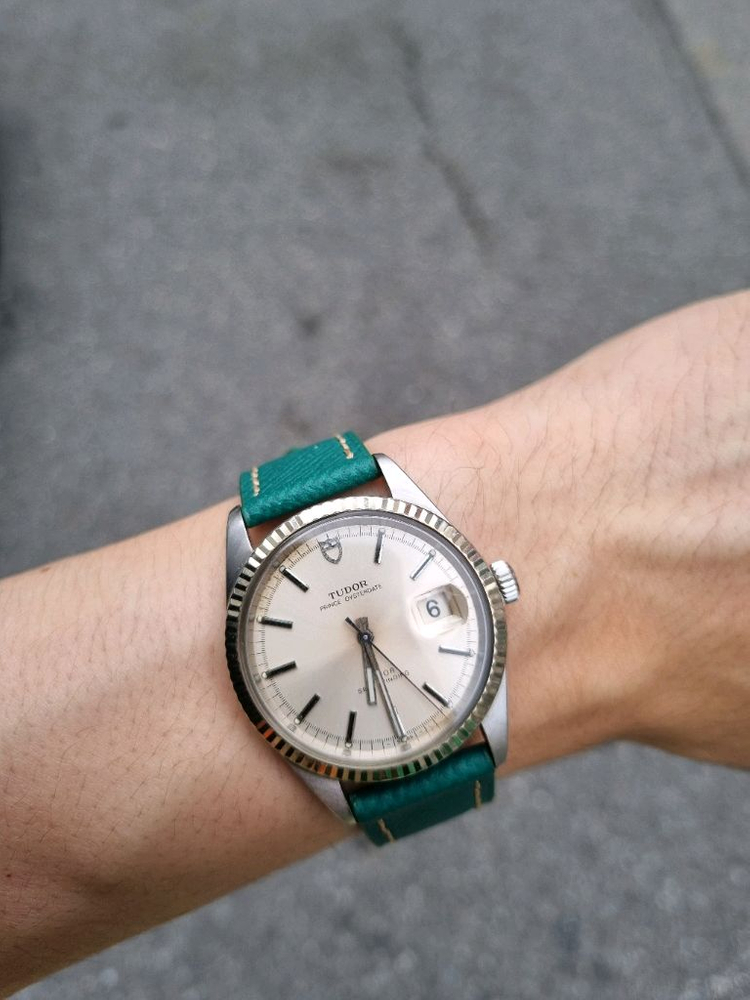 빈티지 튜더 90814 점보 프린스 오이스터데이트 시계 이미지