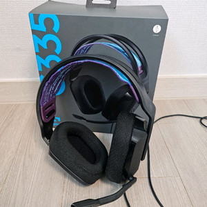 로지텍 g335 헤드폰