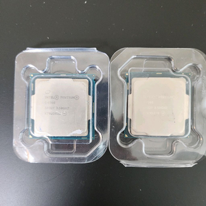 인텔6세대 펜티엄 G4560 CPU 2개 세트 이미지