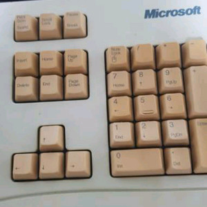 마이크로 빈티지 키보드