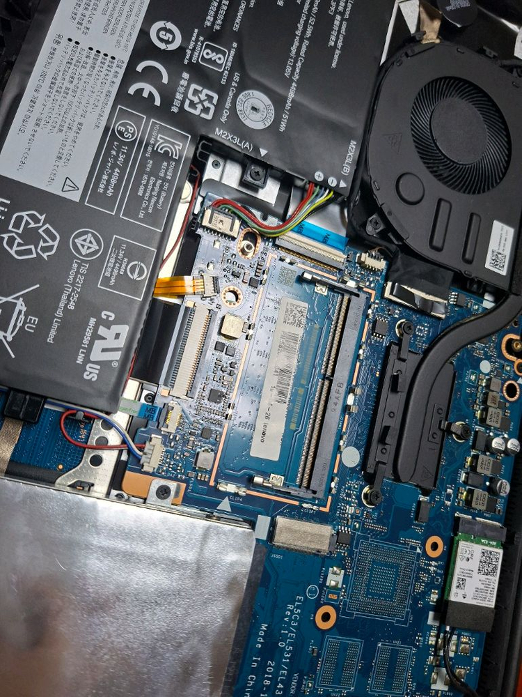 LENOVO S340-15IWL 노트북 부품용--2