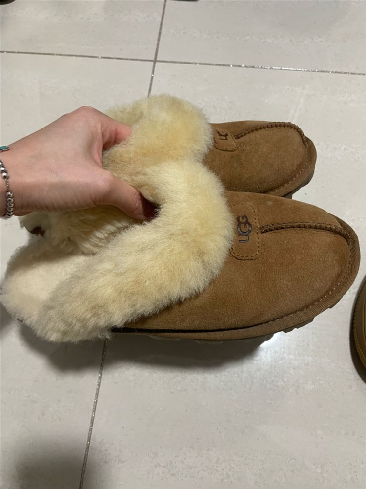 정품 미국 어그 코케트 슬리퍼 240 이미지