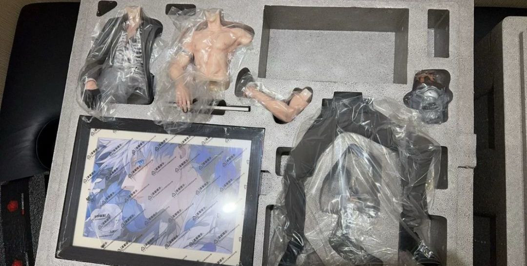 Redstone Studio 레드스톤 주술회전 고죠 사토루 레진 피규어 이미지