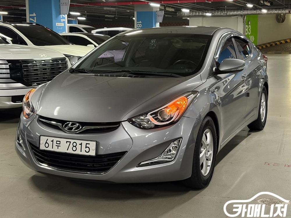 [현대]더 뉴 아반떼 1.6 VGT 스마트 기본형 (5인승) #2026년특가--2