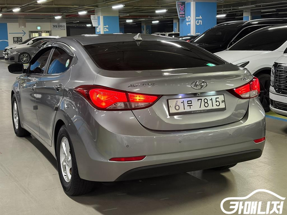 [현대]더 뉴 아반떼 1.6 VGT 스마트 기본형 (5인승) #2026년특가--3