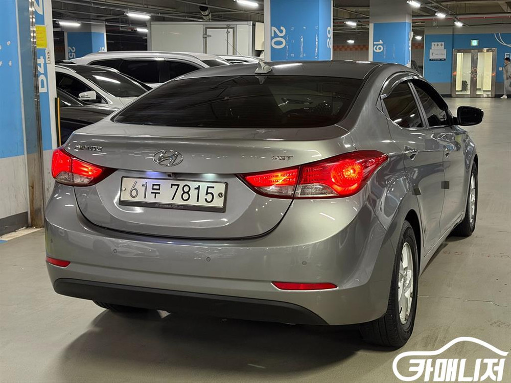 [현대]더 뉴 아반떼 1.6 VGT 스마트 기본형 (5인승) #2026년특가--5