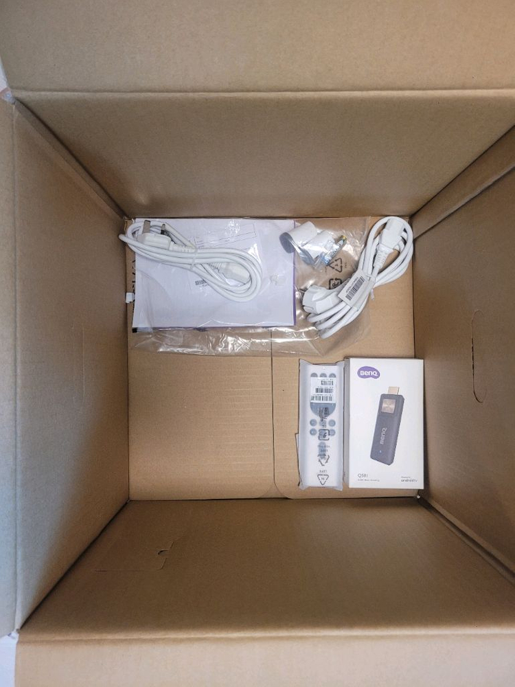 벤큐 x3000i 빔프로젝터--2