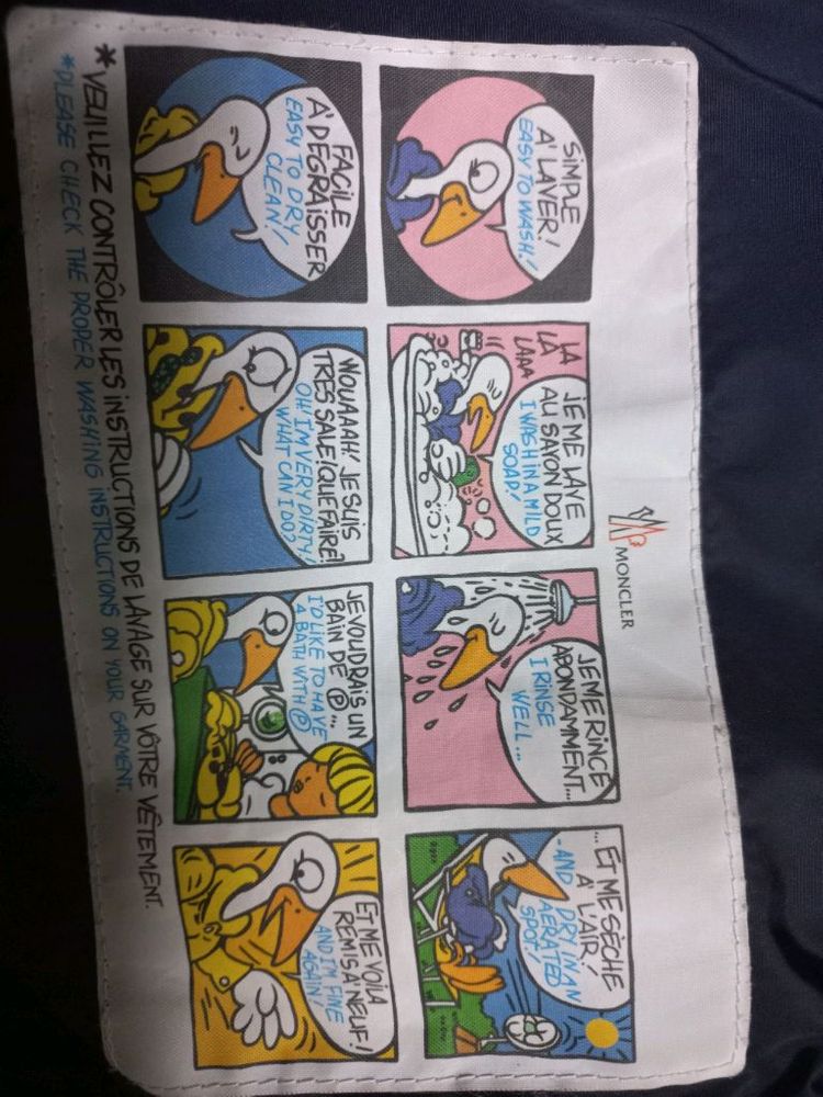 몽클레어 클로에 진네이비0 (44,85) 이미지