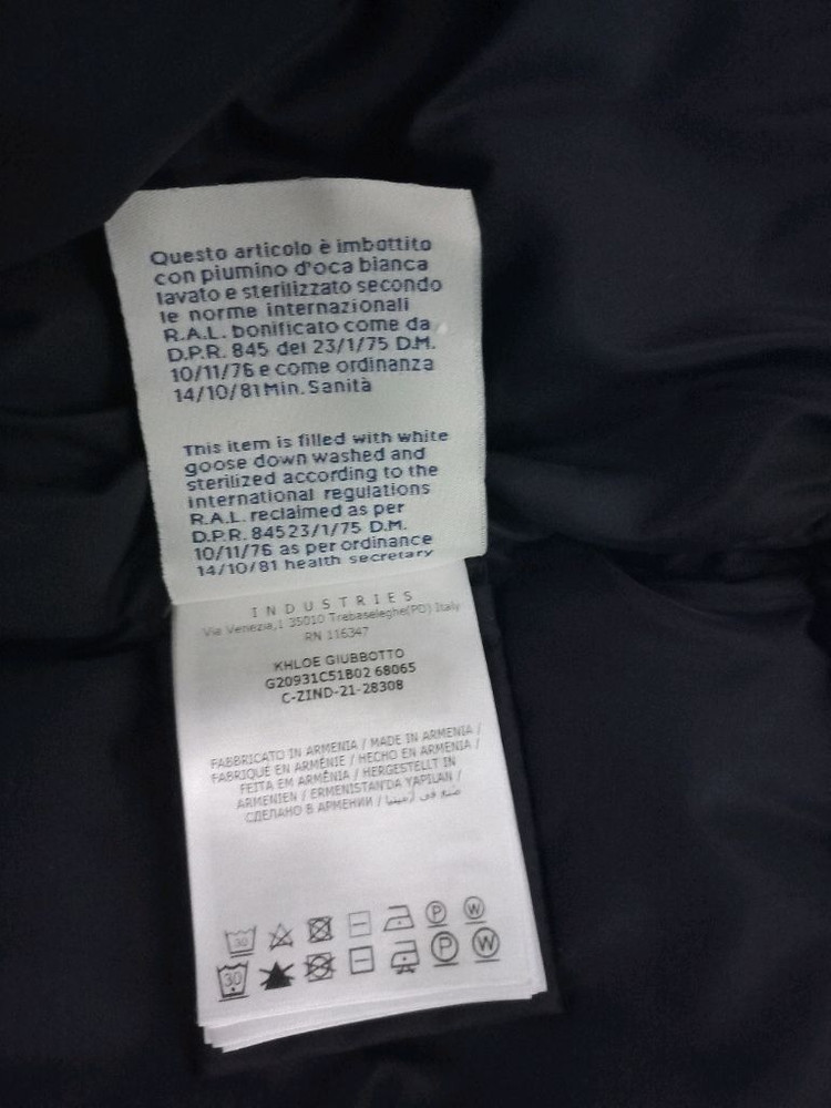 몽클레어 클로에 진네이비0 (44,85) 이미지