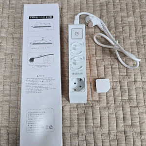 샵다나와 프리미엄 디자인 멀티탭 3구 새제품