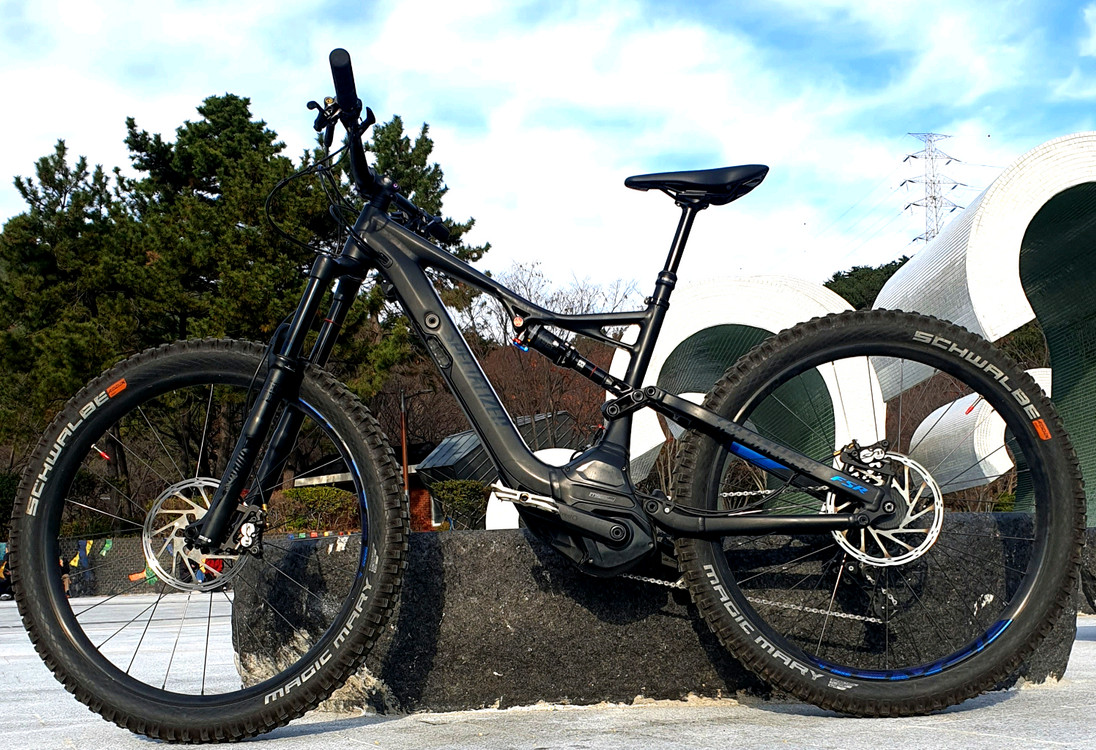 스페셜 라이즈드 전기 산악 자전거 E-MTB--1