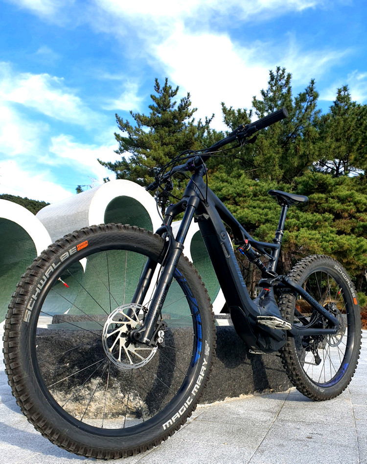 스페셜 라이즈드 전기 산악 자전거 E-MTB--4