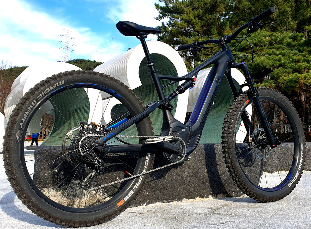 스페셜 라이즈드 전기 산악 자전거 E-MTB--5