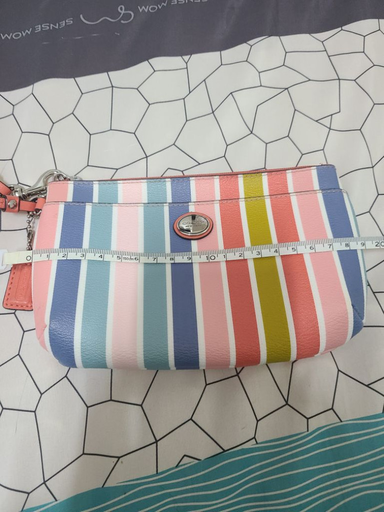 코치 파우치 손목지갑 미니 가방--1