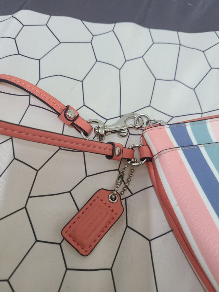 코치 파우치 손목지갑 미니 가방--2