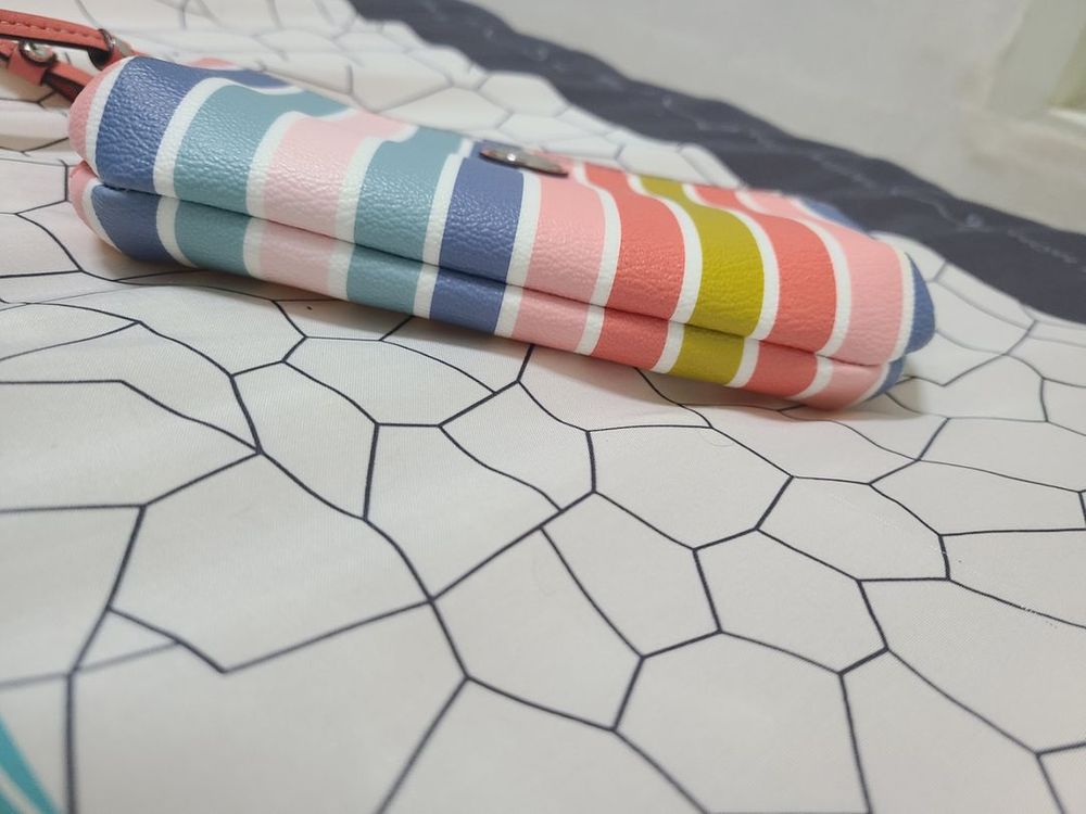 코치 파우치 손목지갑 미니 가방--4