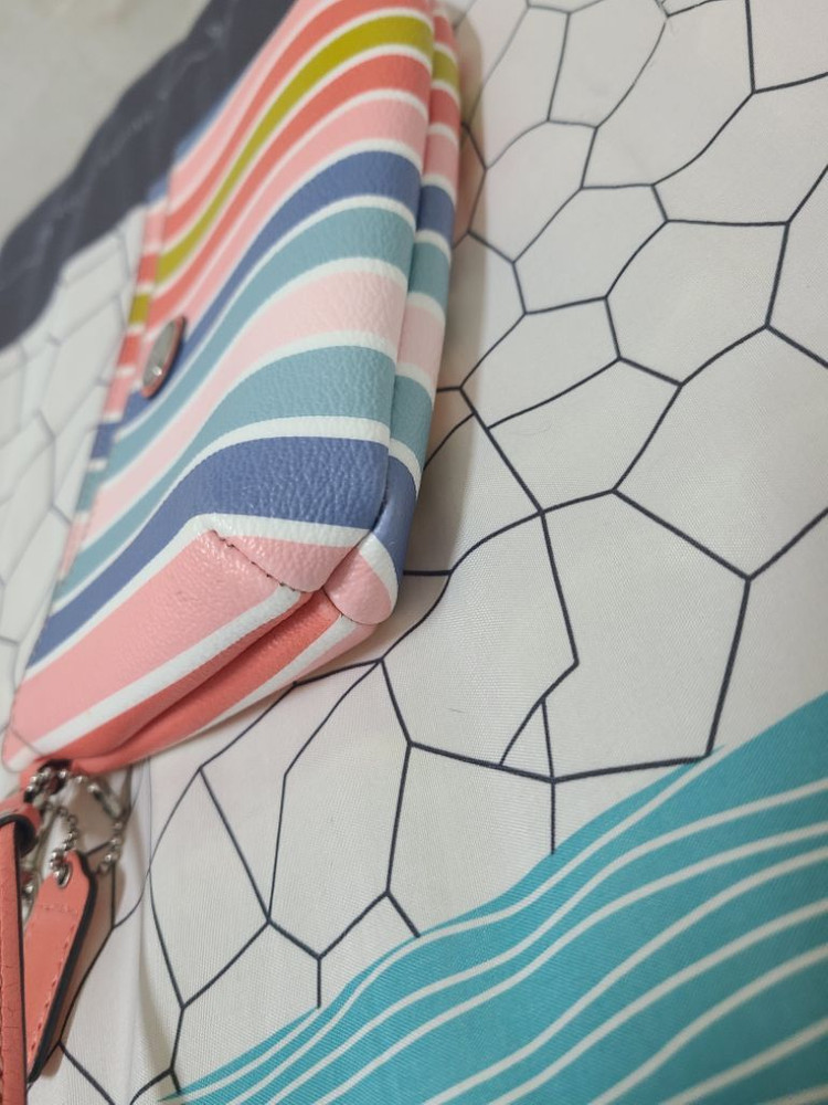 코치 파우치 손목지갑 미니 가방--5