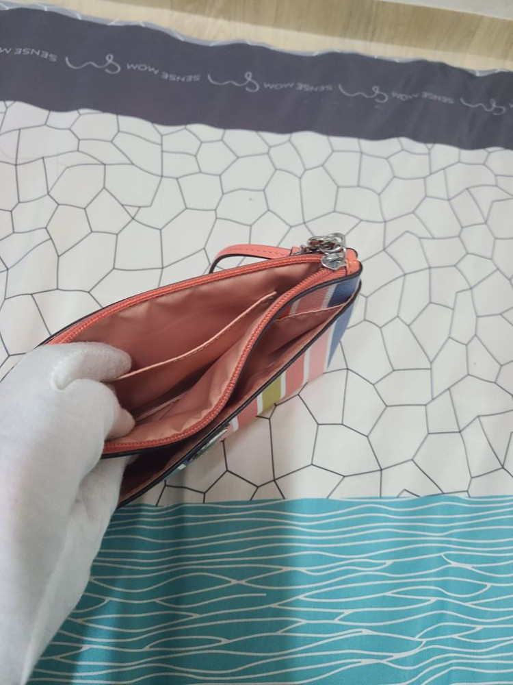 코치 파우치 손목지갑 미니 가방--6