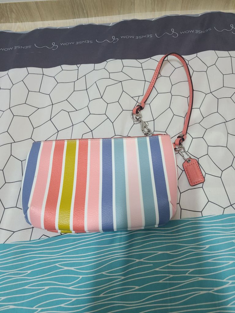 코치 파우치 손목지갑 미니 가방--7