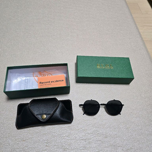 클립온 일체형 선글라스