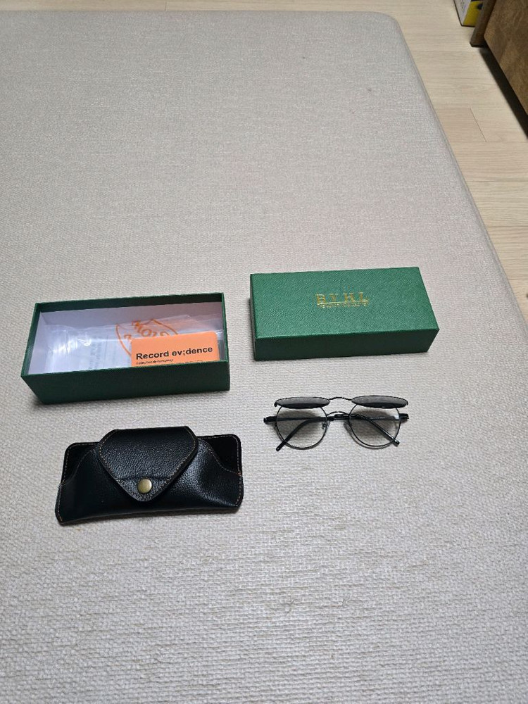 클립온 일체형 선글라스--1