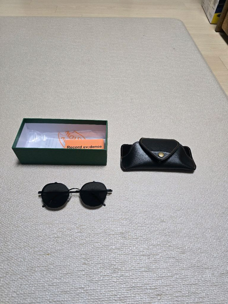 클립온 일체형 선글라스--2