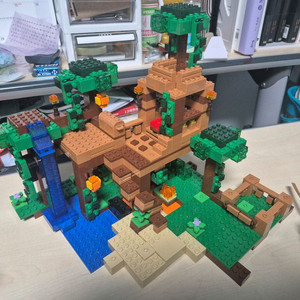 마크 정글나무집