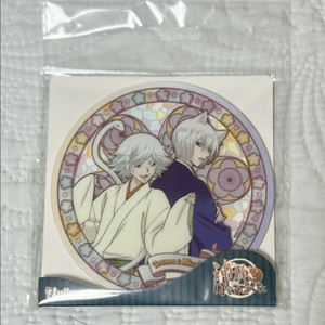 [미개봉/중국한정] 오늘부터 신령님 토모에 & 미즈키 아크릴 코스터 이미지