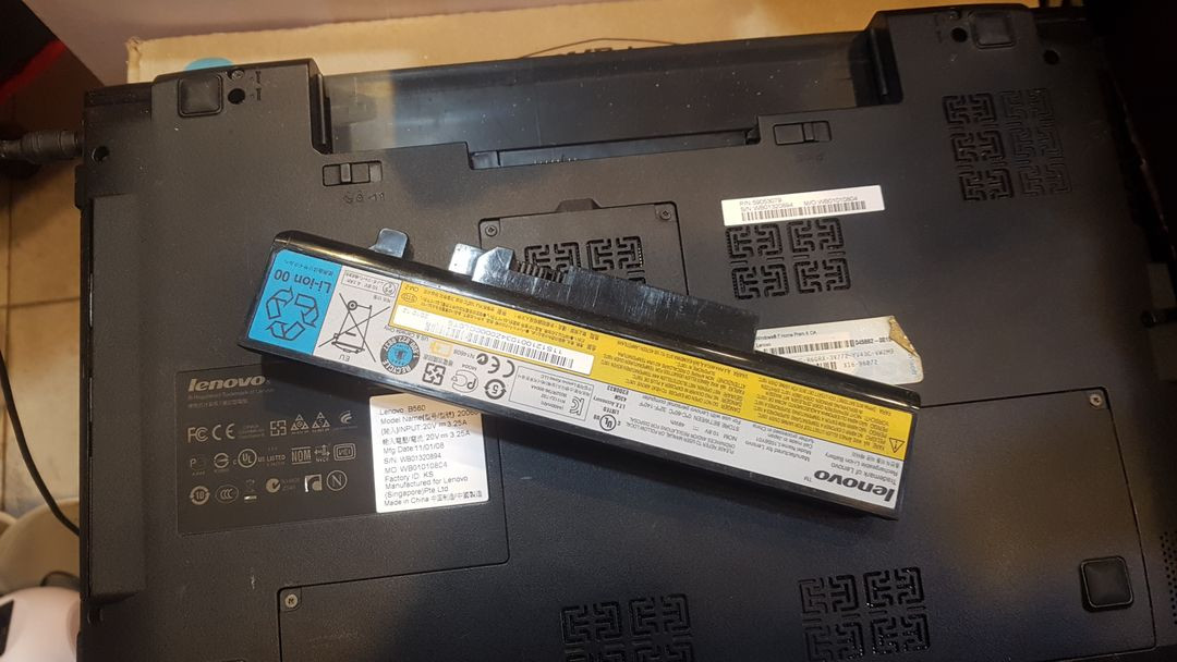 레노버 노트북 - 배터리 방전 - 유튜브 . 뉴스검색 용 / 윈도우 10 설치됨 이미지