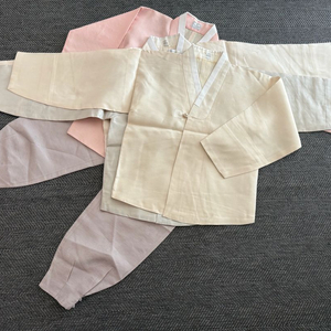 남자 한복 95사이즈 저고리 바지 일괄판매 이미지