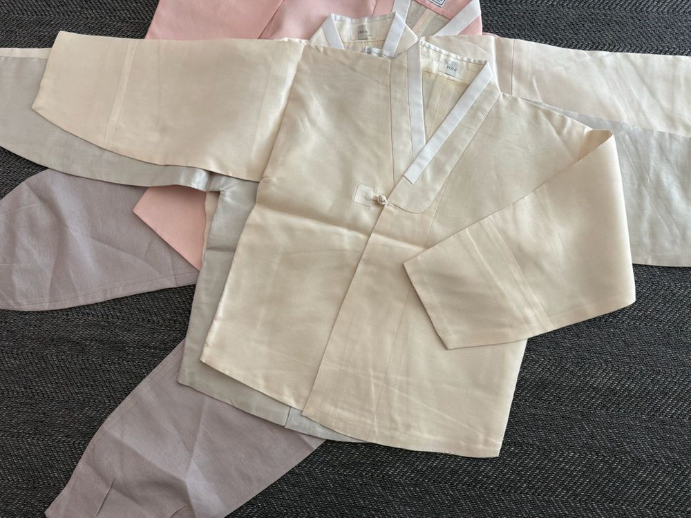 남자 한복 95사이즈 저고리 바지 일괄판매 이미지