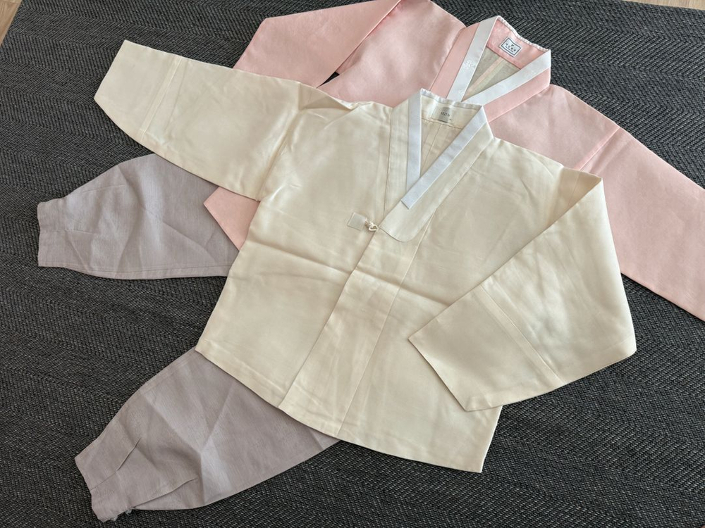 남자 한복 95사이즈 저고리 바지 일괄판매 이미지
