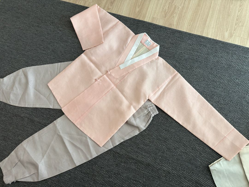 남자 한복 95사이즈 저고리 바지 일괄판매 이미지