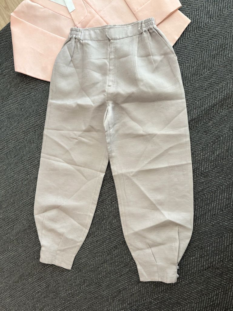 남자 한복 95사이즈 저고리 바지 일괄판매 이미지