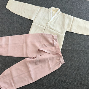 100사이즈 남자 한복세트 이미지