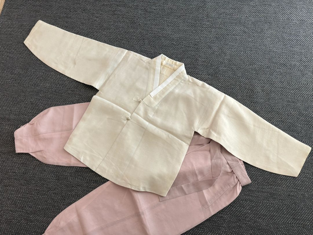 100사이즈 남자 한복세트 이미지