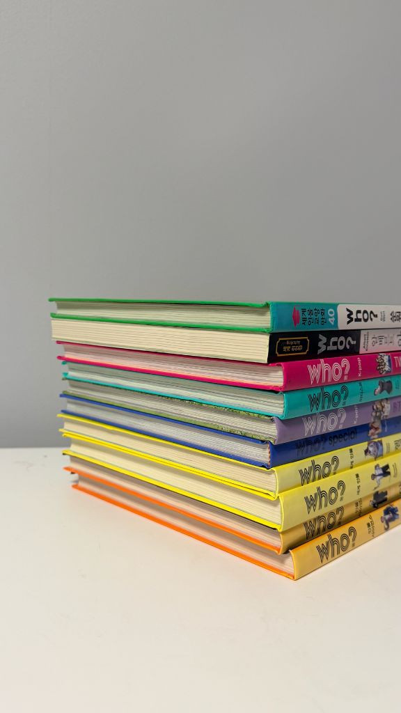 후 인물시리즈,후 시리즈,who? 후 인물사이언스 시리즈--1