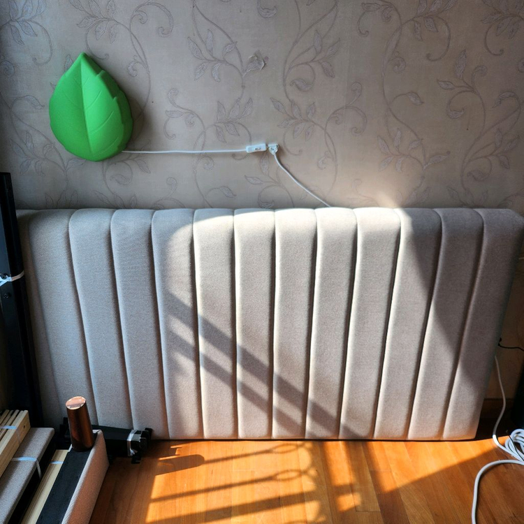 지누스 데비 저상형 침대 퀸 프레임 이미지