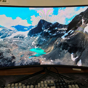 한성컴퓨터 TFG32F24V 1500R 리얼 240 게이밍