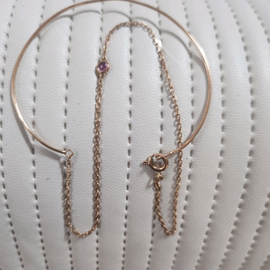 14k로즈골드팔찌