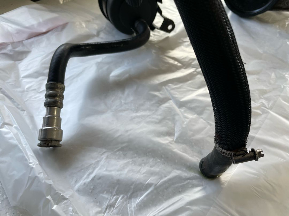 bmw e53 x5 파워오일리저통/호수--1