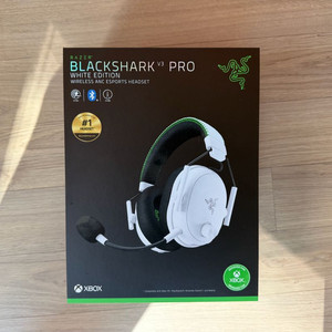 레이저 블랙샤크 V3 프로 화이트 게이밍 헤드셋