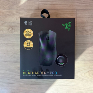 레이저 데스에더 V4 프로 게이밍 마우스 팝니다