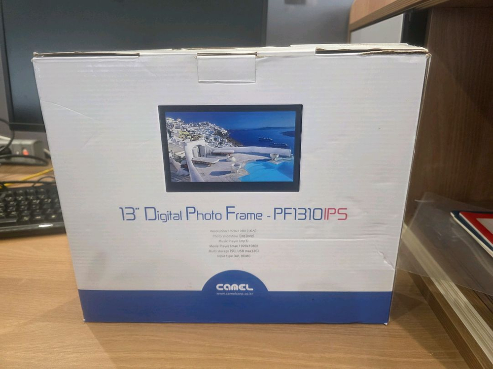 CAMEL 13인치 디지털 액자 PF1310IPS 이미지