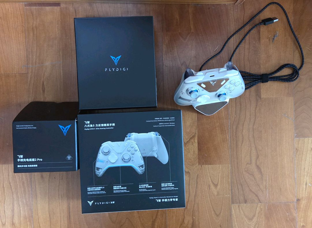 아펙스5 게임패드--1