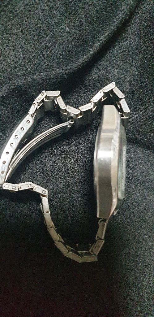 빈티지 오리엔트 쿼츠시계 핍니다--5