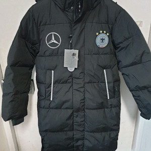 독일 블랙 롱패딩